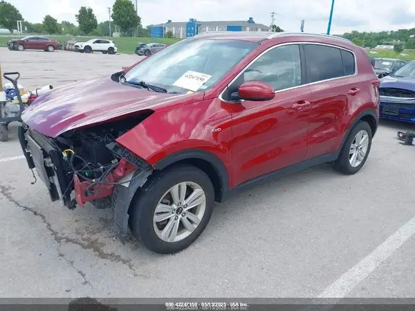 KNDPMCAC5H7033558 2017 KIA SPORTAGE - Image 2