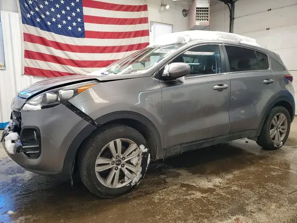 KNDPMCAC5H7036072 2017 KIA SPORTAGE - Image 1
