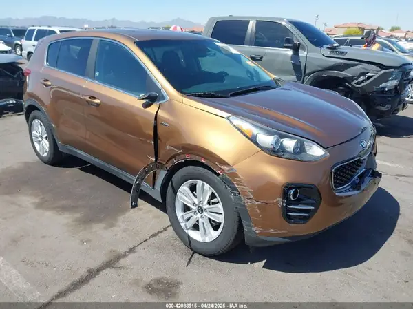 KNDPMCAC5H7121297 2017 KIA SPORTAGE - Image 1