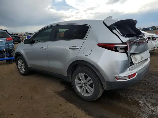KNDPMCAC5H7154574 2017 KIA SPORTAGE - Image 2
