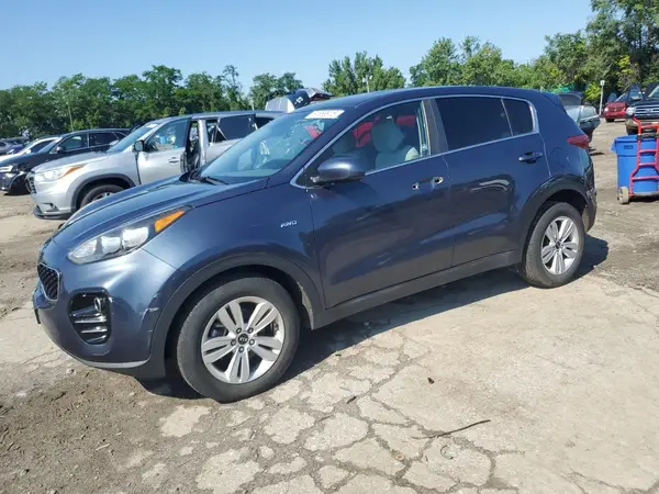 KNDPMCAC5H7198736 2017 KIA SPORTAGE - Image 1