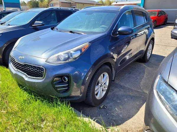 KNDPMCAC5H7241438 2017 KIA SPORTAGE - Image 2