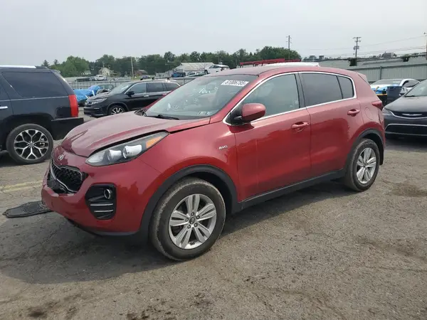 KNDPMCAC5H7251158 2017 KIA SPORTAGE - Image 1