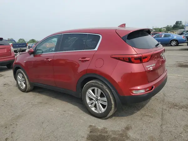 KNDPMCAC5H7251158 2017 KIA SPORTAGE - Image 2