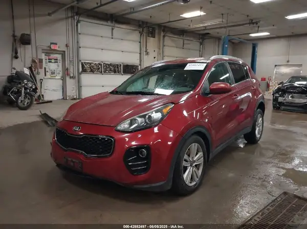KNDPMCAC5H7260345 2017 KIA SPORTAGE - Image 2