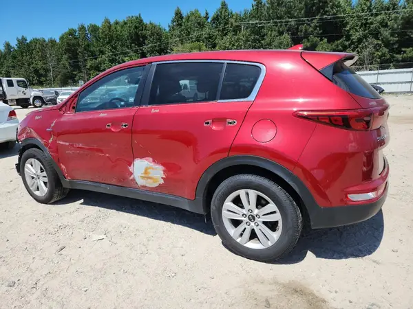 KNDPMCAC5H7270938 2017 KIA SPORTAGE - Image 2
