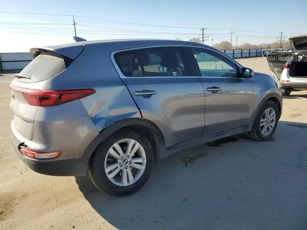 2017 KIA SPORTAGE COPART lot 41708295 auction photo 3
