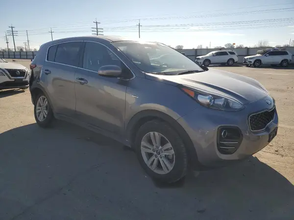 2017 KIA SPORTAGE COPART lot 41708295 auction photo 4