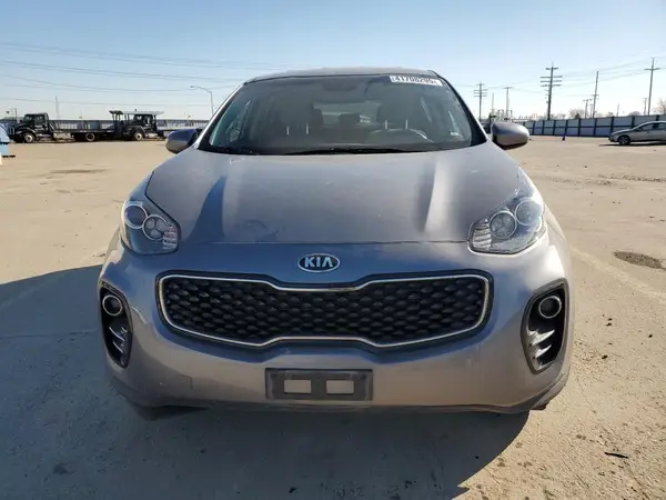 2017 KIA SPORTAGE COPART lot 41708295 auction photo 5
