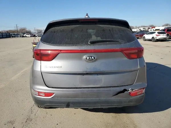 2017 KIA SPORTAGE COPART lot 41708295 auction photo 6