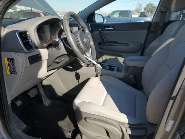 2017 KIA SPORTAGE COPART lot 41708295 auction photo 7