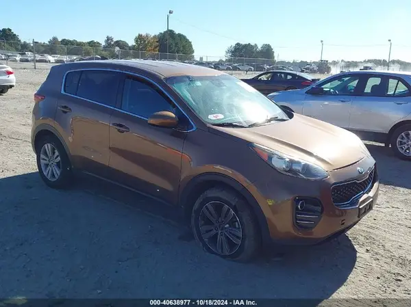 KNDPMCAC5H7281535 2017 KIA SPORTAGE - Image 1