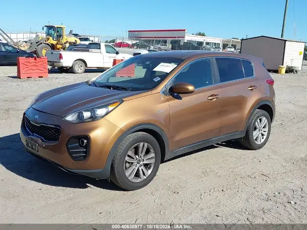 KNDPMCAC5H7281535 2017 KIA SPORTAGE - Image 2