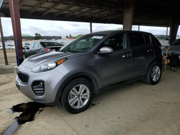 KNDPMCAC5J7348348 2018 KIA SPORTAGE - Image 1