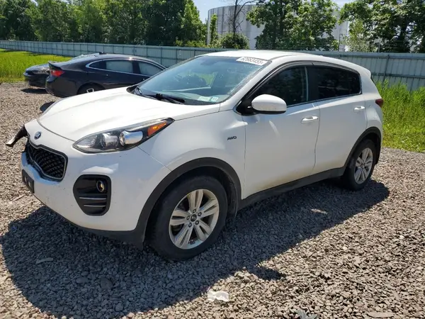 KNDPMCAC5J7367837 2018 KIA SPORTAGE - Image 1