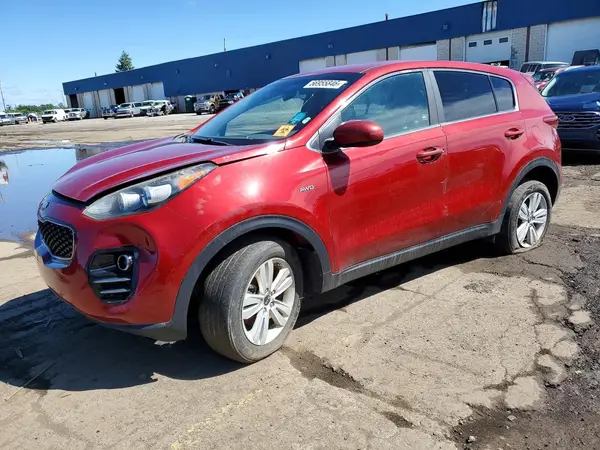 KNDPMCAC5J7368812 2018 KIA SPORTAGE - Image 1