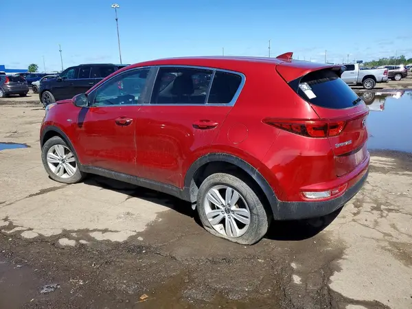 KNDPMCAC5J7368812 2018 KIA SPORTAGE - Image 2