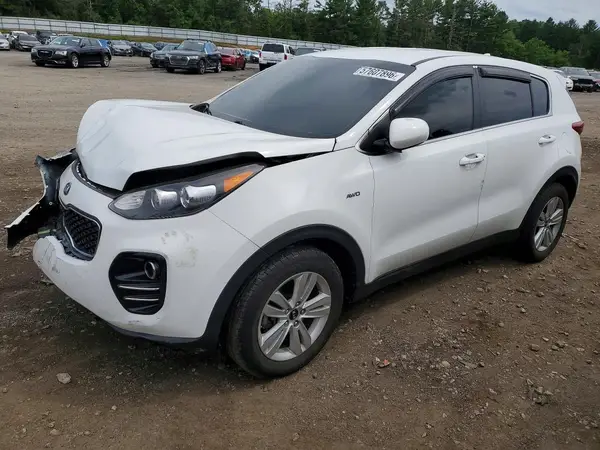 KNDPMCAC5J7372388 2018 KIA SPORTAGE - Image 1