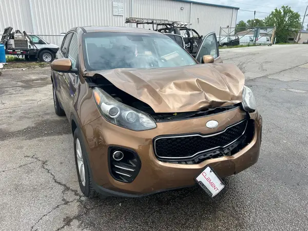 KNDPMCAC5J7378367 2018 KIA SPORTAGE - Image 1