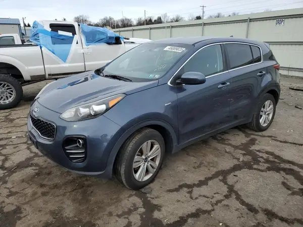 KNDPMCAC5J7395864 2018 KIA SPORTAGE - Image 1