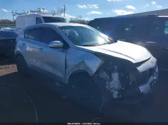 KNDPMCAC5J7403588 2018 KIA SPORTAGE