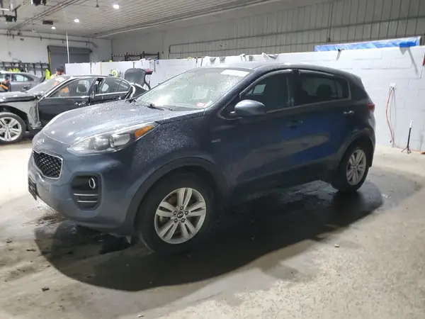 KNDPMCAC5J7406880 2018 KIA SPORTAGE - Image 1