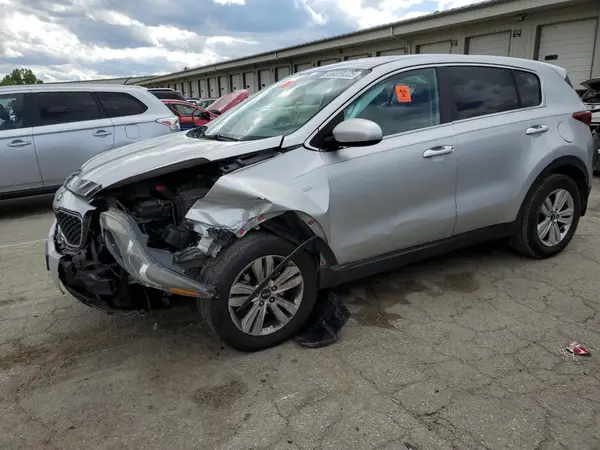 KNDPMCAC5J7423274 2018 KIA SPORTAGE - Image 1