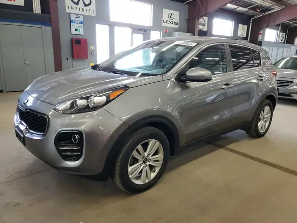 KNDPMCAC5J7426921 2018 KIA SPORTAGE - Image 1