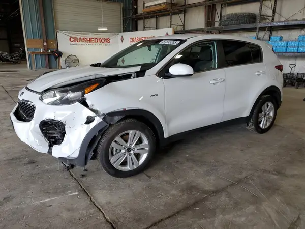 KNDPMCAC5J7429656 2018 KIA SPORTAGE - Image 1