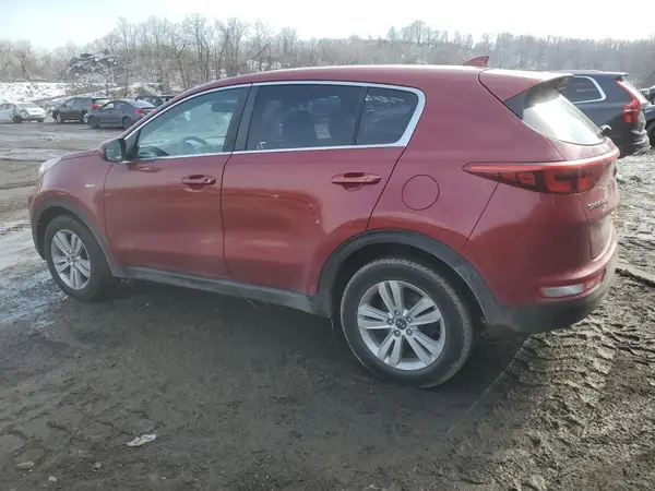 KNDPMCAC5J7444500 2018 KIA SPORTAGE - Image 2