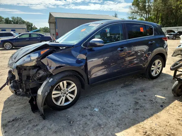 KNDPMCAC5J7446893 2018 KIA SPORTAGE - Image 1