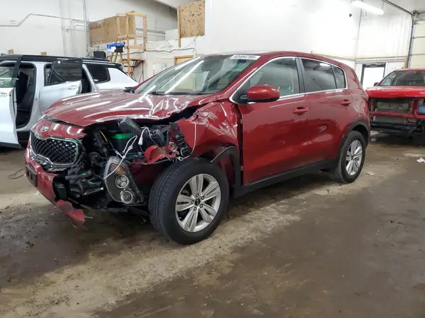 KNDPMCAC5J7449163 2018 KIA SPORTAGE - Image 1