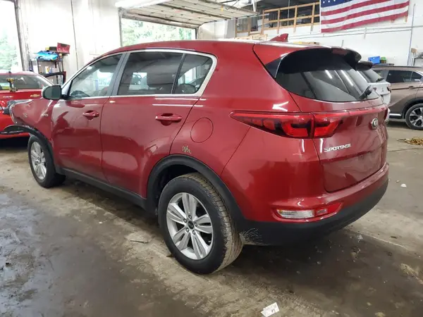 KNDPMCAC5J7449163 2018 KIA SPORTAGE - Image 2