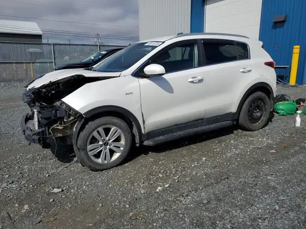 KNDPMCAC5J7452452 2018 KIA SPORTAGE - Image 1