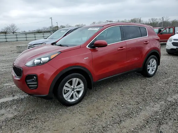 KNDPMCAC5J7462446 2018 KIA SPORTAGE - Image 1