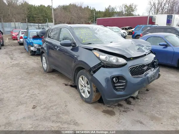 KNDPMCAC5J7474922 2018 KIA SPORTAGE - Image 1