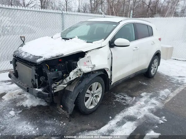 KNDPMCAC5J7485189 2018 KIA SPORTAGE - Image 2