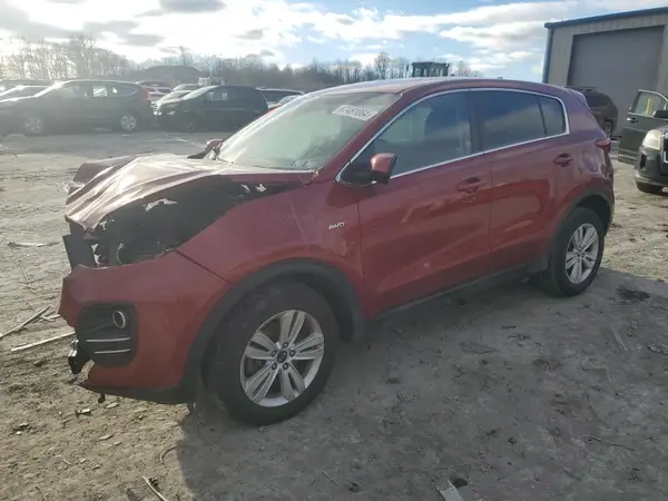 KNDPMCAC5K7551984 2019 KIA SPORTAGE - Image 1