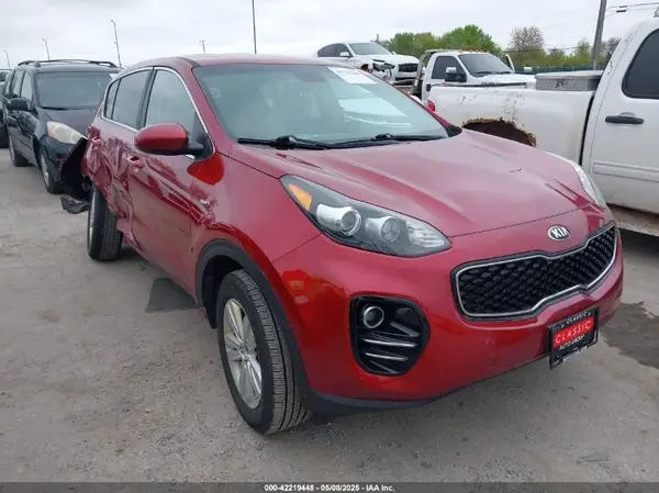 KNDPMCAC5K7574116 2019 KIA SPORTAGE - Image 1