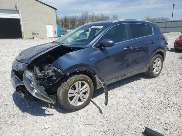KNDPMCAC5K7613464 2019 KIA SPORTAGE - Image 1