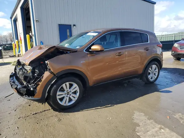 KNDPMCAC5K7626554 2019 KIA SPORTAGE - Image 1