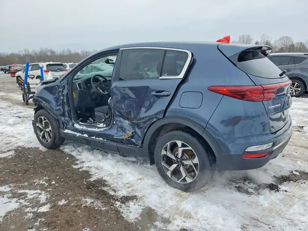 KNDPMCAC5L7642948 2020 KIA SPORTAGE - Image 2