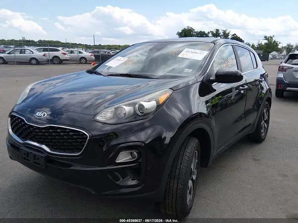 KNDPMCAC5L7675092 2020 KIA SPORTAGE - Image 2