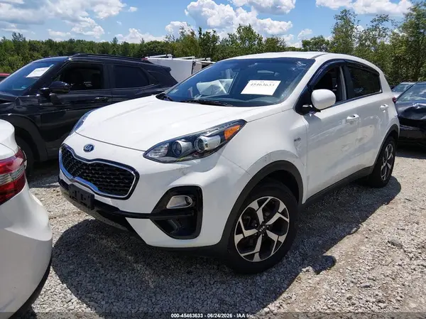 KNDPMCAC5L7785642 2020 KIA SPORTAGE - Image 2