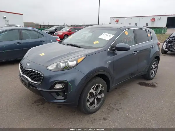 KNDPMCAC5L7793529 2020 KIA SPORTAGE - Image 2