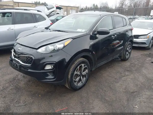 KNDPMCAC5L7803217 2020 KIA SPORTAGE - Image 2