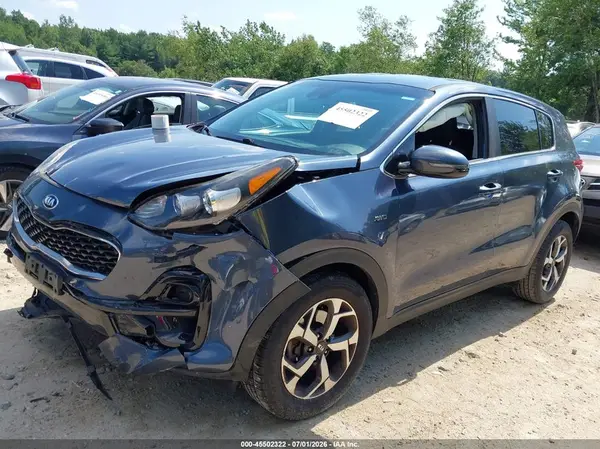 KNDPMCAC5L7816727 2020 KIA SPORTAGE - Image 2