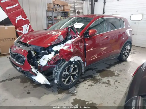 KNDPMCAC5L7817604 2020 KIA SPORTAGE - Image 2