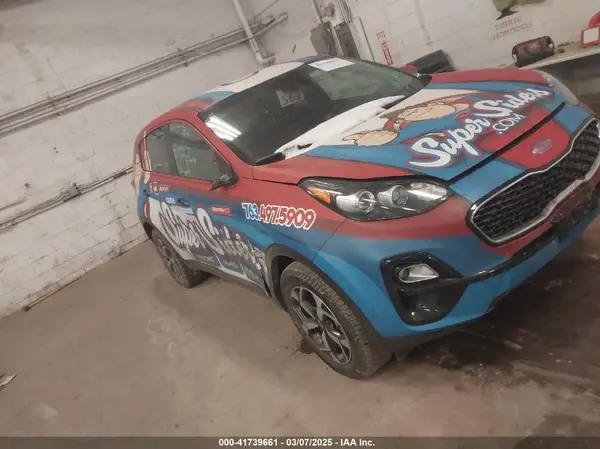 KNDPMCAC5M7843167 2021 KIA SPORTAGE - Image 1