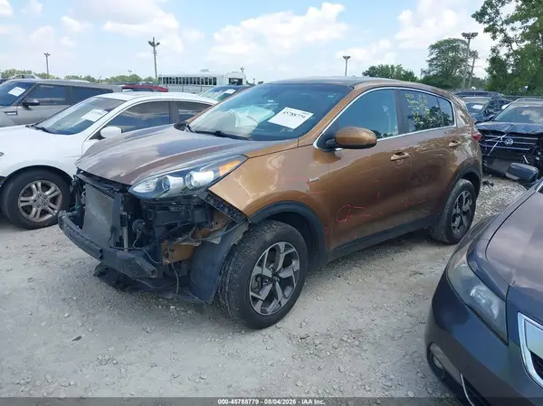 KNDPMCAC5M7844688 2021 KIA SPORTAGE - Image 2